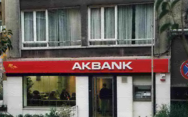 Akbank - Top Ağacı Şubesi