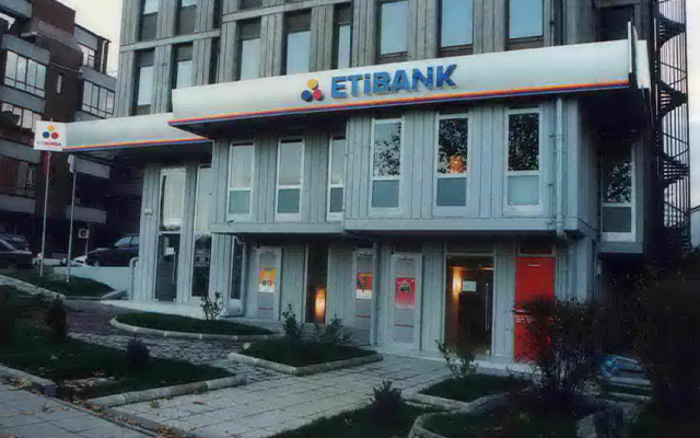 Etibank - Çankaya Şubesi