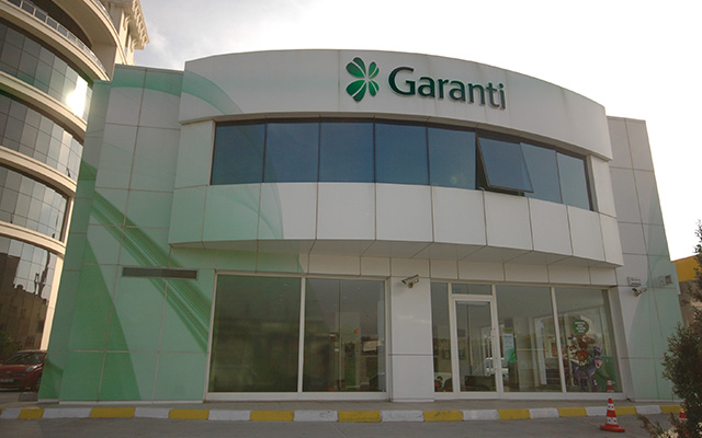 Garanti Bankası - İkitelli OGSB Şubesi