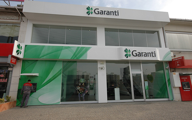 Garanti Bankası - Tumsan Şubesi