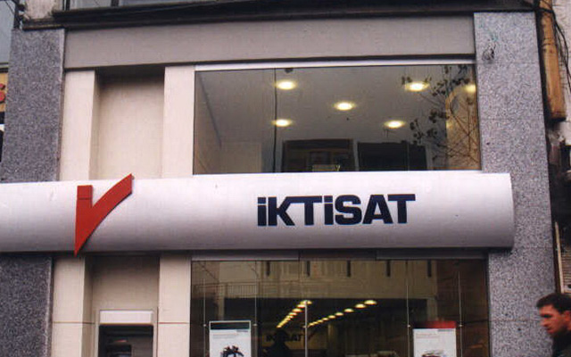 İktisat Bankası - Aksaray Şubesi